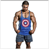 Super Hero Captain America Stringers