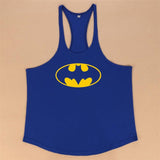 ''Batman Logo'' Sleeveless Shirt