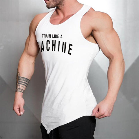 ''MACHINE'' Sleeveless Shirt