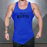 ''MACHINE'' Sleeveless Shirt