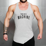 ''MACHINE'' Sleeveless Shirt