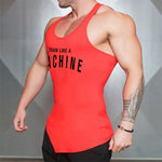 ''MACHINE'' Sleeveless Shirt