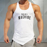 ''MACHINE'' Sleeveless Shirt