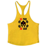 ''No Pain  No Gain'' Sleeveless Shirt