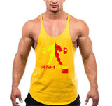 ''No Pain No Gain'' Sleeveless Shirt