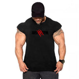 ''JUST GYM'' Sleeveless Shirt