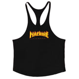 ''Machine'' Sleeveless Shirt