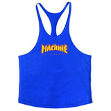 ''Machine'' Sleeveless Shirt