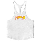 ''Machine'' Sleeveless Shirt