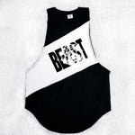 ''ANIMAL'' Sleeveless Shirt