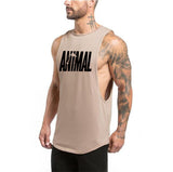 ''ANIMAL'' Sleeveless Shirt