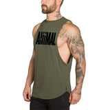 ''ANIMAL'' Sleeveless Shirt