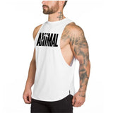 ''ANIMAL'' Sleeveless Shirt
