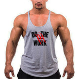 ''DO THE WORK'' Sleeveless Shirt