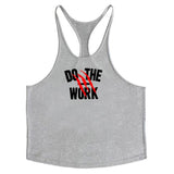 ''DO THE WORK'' Sleeveless Shirt