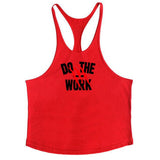 ''DO THE WORK'' Sleeveless Shirt