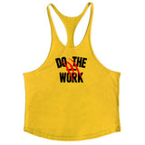 ''DO THE WORK'' Sleeveless Shirt
