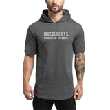 Muscleguys Hooded T-shirt