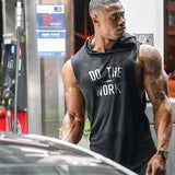''DO THE WORK'' Sleeveless Shirt