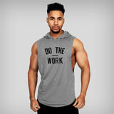 ''DO THE WORK'' Sleeveless Shirt
