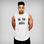 ''DO THE WORK'' Sleeveless Shirt