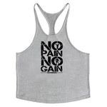 ''No Pain No Gain'' Sleeveless Shirt