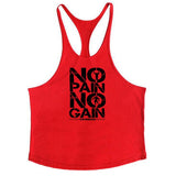 ''No Pain No Gain'' Sleeveless Shirt