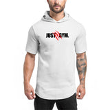 JUST GYM Hooded T-shirt