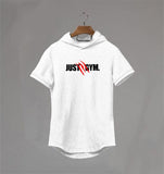 JUST GYM Hooded T-shirt