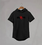 JUST GYM Hooded T-shirt