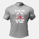 ''IN THE GYM'' T-shirt