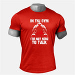 ''IN THE GYM'' T-shirt