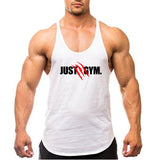 ''JUST GYM'' Sleeveless Shirt