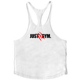 ''JUST GYM'' Sleeveless Shirt