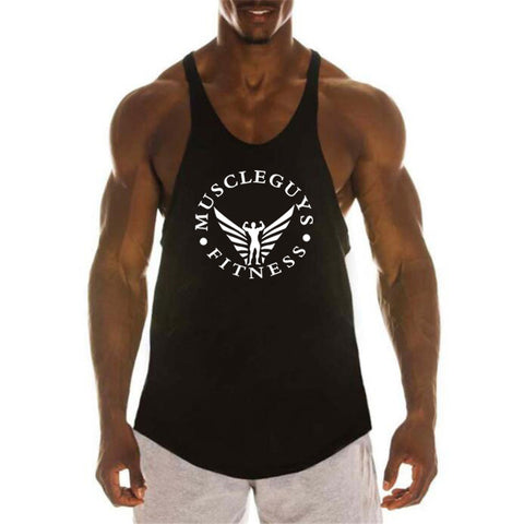 ''Muscleguys Fitness'' Sleeveless Shirt
