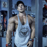 ''Muscleguys Fitness'' Sleeveless Shirt