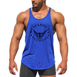 ''Muscleguys Fitness'' Sleeveless Shirt