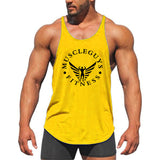 ''Muscleguys Fitness'' Sleeveless Shirt