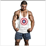 ''Muscleguys Fitness'' Sleeveless Shirt