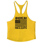 ''American Muscleguys'' Sleeveless Shirt
