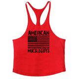 ''American Muscleguys'' Sleeveless Shirt